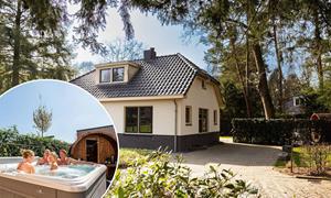 Heerlijkehuisjes.nl Luxe 10 persoons villa met Wellness op de Veluwe - Nederland - Europa - Lunteren