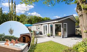 Heerlijkehuisjes.nl Comfortabel 5 persoons chalet met bubbelbad en sauna op de Scheleberg in Lunteren - Nederland - Europa - Lunteren