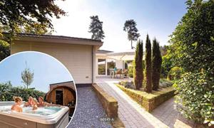Heerlijkehuisjes.nl Knus chalet voor 5 personen met bubbelbad en sauna op de Scheleberg in Lunteren - Nederland - Europa - Lunteren