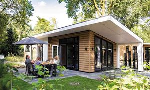 Heerlijkehuisjes.nl Modern 5 persoons chalet op Landgoed de Scheleberg in Lunteren - Nederland - Europa - Lunteren