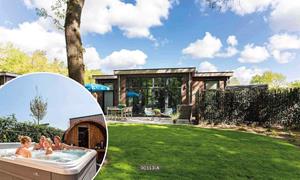 Heerlijkehuisjes.nl Luxe 4-persoons vakantiehuis met Wellness op Recreatiepark Beekbergen - Nederland - Europa - Beekbergen
