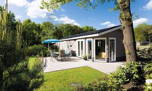 Heerlijkehuisjes.nl Modern 6-persoons vakantiehuis op Recreatiepark Beekbergen in de Veluwe - Nederland - Europa - Beekbergen