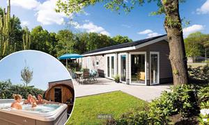 Heerlijkehuisjes.nl Luxe 6-persoons vakantiehuis met Wellness op Recreatiepark Beekbergen in de Veluwe - Nederland - Europa - Beekbergen