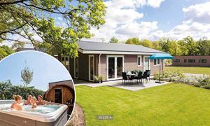 Heerlijkehuisjes.nl Luxe 4 persoons vakantiehuis met sauna en bubbelbad op de Veluwe nabij Beekbergen. - Nederland - Europa - Beekbergen
