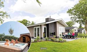 Heerlijkehuisjes.nl Luxe 6 persoons vakantiehuis met Wellness op Vakantiepark Beekbergen in de Veluwe - Nederland - Europa - Beekbergen