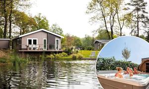 Heerlijkehuisjes.nl Luxe 4-persoons vakantiehuis met Wellness op Recreatiepark Beekbergen midden op de Veluwe - Nederland - Europa - Beekbergen