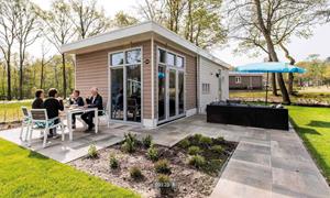 Heerlijkehuisjes.nl Modern 4-persoons vakantiehuis gelegen op Recreatiepark Beekbergen midden op de Veluwe - Nederland - Europa - Beekbergen