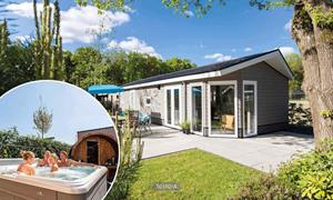 Heerlijkehuisjes.nl Comfortabel 5 persoons chalet met bubbelbad en sauna op Parc de IJsselhoeve - Nederland - Europa - Nieuwerkerk aan den IJssel