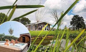 Heerlijkehuisjes.nl Modern vakantiehuis voor 6 personen met bubbelbad en sauna op Parc de Ijsselhoeve - Nederland - Europa - Nieuwerkerk aan den IJssel