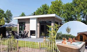 Heerlijkehuisjes.nl Prachtig 6 persoons vakantiehuis met wellness op Residence de Leuvert met buitenzwembad - Nederland - Europa - Cromvoirt