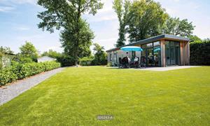 Heerlijkehuisjes.nl Modern chalet geschikt voor 5 personen in Cromvoirt op een vakantiepark - Nederland - Europa - Cromvoirt