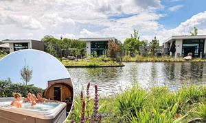 Heerlijkehuisjes.nl Luxe 6 persoons Wellness chalet in Cromvoirt - Nederland - Europa - Cromvoirt