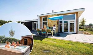 Heerlijkehuisjes.nl Sfeervol 4 persoon vakantiehuis met wellness op vakantiepark Résidence Valkenburg - Nederland - Europa - Schin op Geul