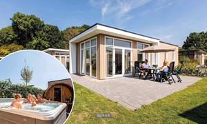 Heerlijkehuisjes.nl Gezellig 5 persoons vakantiehuis met wellness op vakantiepark Résidence Valkenburg - Nederland - Europa - Schin op Geul