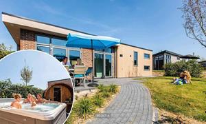 Heerlijkehuisjes.nl Prachtig 6 persoons vakantiehuis met wellness op vakantiepark Résidence Valkenburg - Nederland - Europa - Schin op Geul
