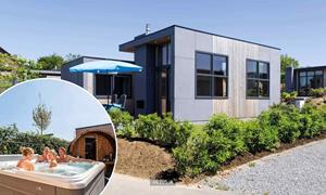 Heerlijkehuisjes.nl Prachtig 6 persoons vakantiehuis met wellness op vakantiepark Résidence Valkenburg - Nederland - Europa - Schin op Geul