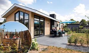 Heerlijkehuisjes.nl Vakantiehuis voor 6 personen met een hottub en sauna op een vakantiepark in Lichtenvoorde - Nederland - Europa - Lichtenvoorde