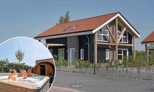 Heerlijkehuisjes.nl Luxe 10 persoons groepsaccommodatie met Wellness in Lichtenvoorde - Nederland - Europa - Lichtenvoorde