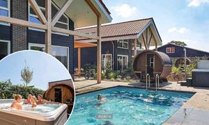 Heerlijkehuisjes.nl Luxe 10 persoons groepsaccommodatie met Wellness en privé zwembad in Lichtenvoorde - Nederland - Europa - Lichtenvoorde