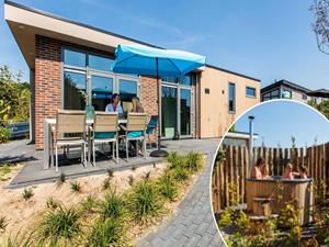 Heerlijkehuisjes.nl 6 persoons vakantiehuis met hottub en sauna op Landgoed de Scheleberg in Lunteren - Nederland - Europa - Lunteren