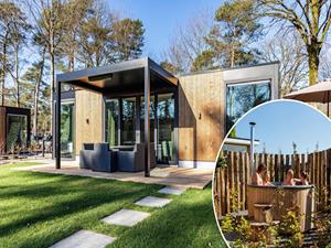 Heerlijkehuisjes.nl Modern 5-persoons vakantiehuis met sauna en hottub nabij Garderen op de Veluwe. - Nederland - Europa - Garderen