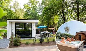 Heerlijkehuisjes.nl Heerlijk 4 persoons vakantiehuis met Hottub en Sauna op vakantiepark 't Gelloo - Nederland - Europa - Ede