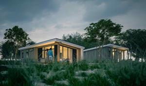 Heerlijkehuisjes.nl Luxe 2-persoons vakantiehuis met hottub en sauna, op loopafstand van het water - Nederland - Europa - Yerseke