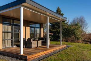 Heerlijkehuisjes.nl Lodge voor 4 personen met hottub aan de bosrand van Vakantiecentrum 't Schuttenbelt - Nederland - Europa - Enter