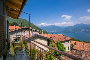 Bungalow.Net Plesio Rustico Panoramica - Italië - Plesio