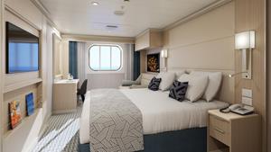 Traveldeal.nl Holland America Line Rotterdam - afvaart Rotterdam - Nederland - Zuid-Holland - Rotterdam - Cruise Terminal