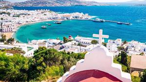 Traveldeal.nl Eilandhoppen Santorini, Mykonos, Paros en Naxos - Griekenland - Santorini - Santorini