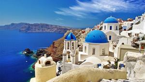 Traveldeal.nl Eilandhoppen: Santorini en Mykonos - Griekenland - Santorini - Kamari