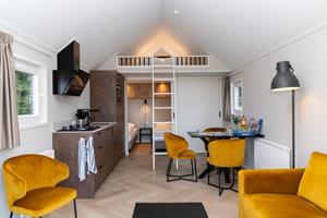EenVakantieHuisje.nl Tiny house Berg met airco - 4 persoons - Bemelen