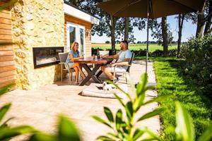 EenVakantieHuisje.nl Vakantiehuis Schaelsbergerbosch met sfeerhaard - 6 persoons - Bemelen