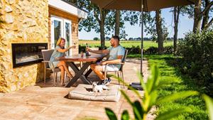 EenVakantieHuisje.nl Vakantiehuis Schaelsbergerbosch met 2 badkamers & sfeerhaard - 4 persoons - Bemelen