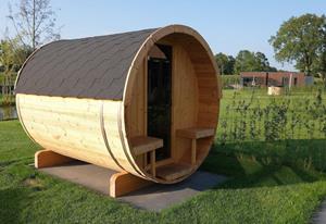 EenVakantieHuisje.nl Vakantiehuis Amalia met sauna - 4 personen - Kotten