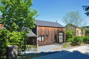 Heerlijkehuisjes.nl Modern 6 persoons vakantiehuis - Les Jardin de l'Ourthe - Ardennen. - Belgie - Europa - Houffalize