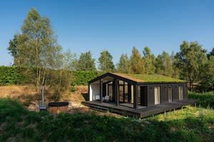 Heerlijkehuisjes.nl 5 persoons vakantiehuis met hottub op Wilsumer Berge - Duitsland - Europa - Wilsum