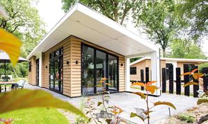 Heerlijkehuisjes.nl Modern 6 persoons chalet op Landgoed de Scheleberg in Lunteren - Nederland - Europa - Lunteren