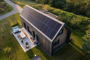 Heerlijkehuisjes.nl Luxe 6 persoons vakantiehuis met bubbelbad en sauna met huisautomatisering in Appelscha - Nederland - Europa - Appelscha