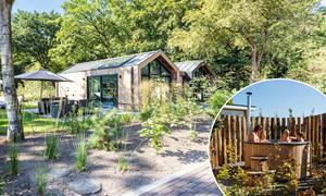 Heerlijkehuisjes.nl Luxe 4 persoons Wellneshuis met hottub en sauna op Residence Lage Vuursche - Nederland - Europa - Lage Vuursche