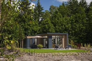 Heerlijkehuisjes.nl Vakantiehuis met hottub voor 6 personen op een vakantiepark in Lieren - Nederland - Europa - Lieren