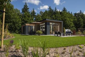 Heerlijkehuisjes.nl Mooi 6 persoons vakantiehuis met hottub op een vakantiepark in Lieren - Nederland - Europa - Lieren