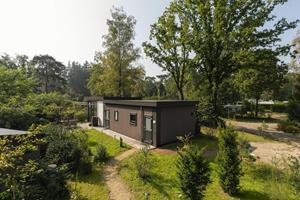 Heerlijkehuisjes.nl 6 persoons lodge met airco op de Bosgraaf in Lieren - Nederland - Europa - Lieren