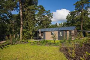 Heerlijkehuisjes.nl Modern 4 persoons vakantiehuis met buitenhaard en hottub op de Bosgraaf - Nederland - Europa - Lieren
