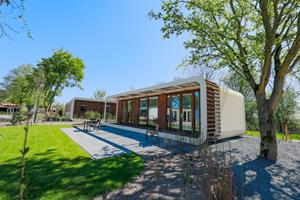 Heerlijkehuisjes.nl Luxe 2-persoons chalet met sauna en ligbad op een vakantiepark aan het Veluwemeer - Nederland - Europa - Hulshorst