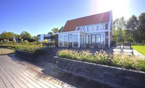 Heerlijkehuisjes.nl Moderne 6-persoons villa aan het water van het Veluwemeer op een vakantiepark - Nederland - Europa - Hulshorst
