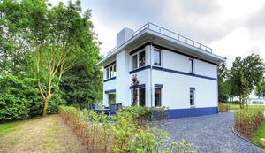 Heerlijkehuisjes.nl Vrijstaande 10-persoons villa met dakterras op een vakantiepark aan het Veluwemeer - Nederland - Europa - Hulshorst