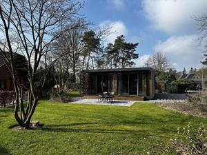 Heerlijkehuisjes.nl Comfortabel 4-persoons chalet met sauna op een vakantiepark in de Achterhoek - Nederland - Europa - Lochem
