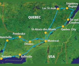 Canadaplus.nl Trails of Modern Explorers (16 dagen) - Canada - Oost Canada - Toronto